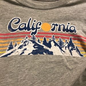 Love Tribe California Mountains Tee